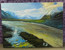 Load image into Gallery viewer, HAND OIL PAINTING 100*75CM (PICK UP ONLY)
