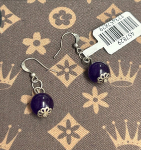 AMETHYST EARRINGS