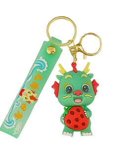 GREEN DRAGON KEYRING