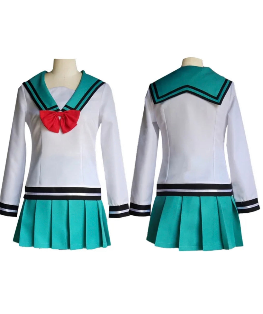 THE DISASTROUS LIFE OF SAIKI K. GIRL SCHOOL UNIFORM COSPLAY