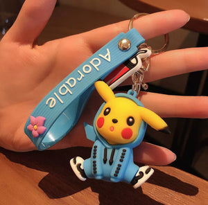 PIKACHU KEYRING BLUE