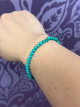 Load image into Gallery viewer, TURQUOISE GREEN BRACELET ELASTIC BAND
