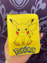 Load image into Gallery viewer, PIKACHU POKÉMON WALLET
