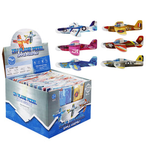 GLIDER PLANE MINI MODEL MYO 2PCS 70*105MM