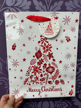 Load image into Gallery viewer, CHRISTMAS GIFT BAG L 32*26CM 1PC
