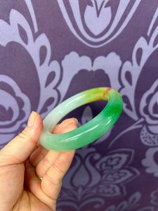 BURMESE JADE BANGLE 6CM