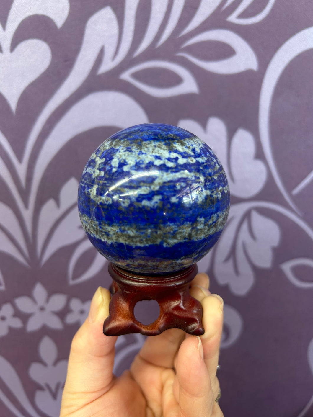 SPHERE LAPIS 5.8CM