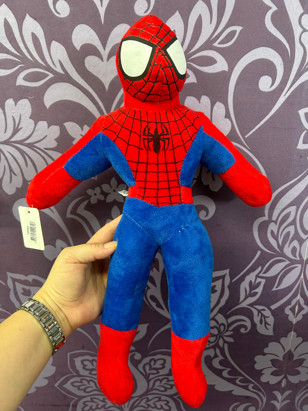 SOFT TOY SPIDER MAN 38CM 1PC