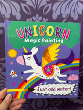 Load image into Gallery viewer, MAGIC PAINTING UNICORNS 48PAGS
