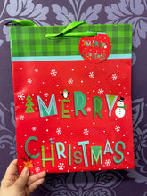 Load image into Gallery viewer, CHRISTMAS GIFT BAG L 32*26CM 1PC
