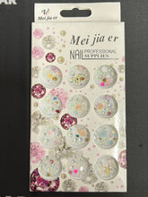 Load image into Gallery viewer, CRYSTAL NAIL ART ORNAMENTS 1PC
