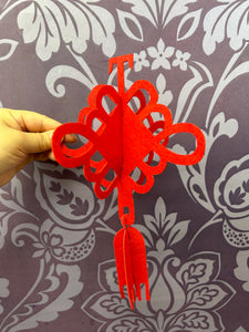 RED DRAGON DECORATION 170CM