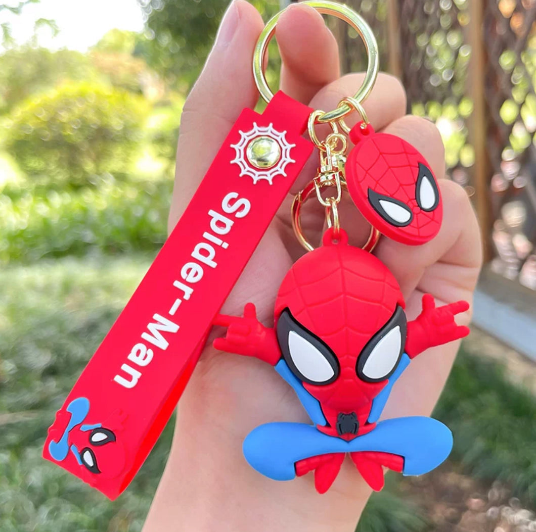 SPIDER-MAN KEYRING