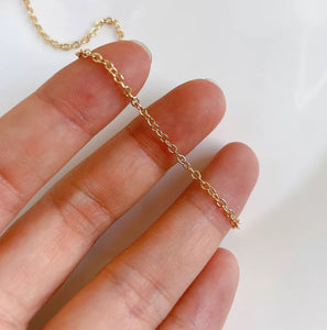 GOLD PLATED NECKLACE