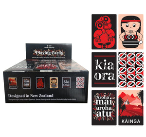 PLAYING CARDS NZ MĀORI CULTURE 1PC