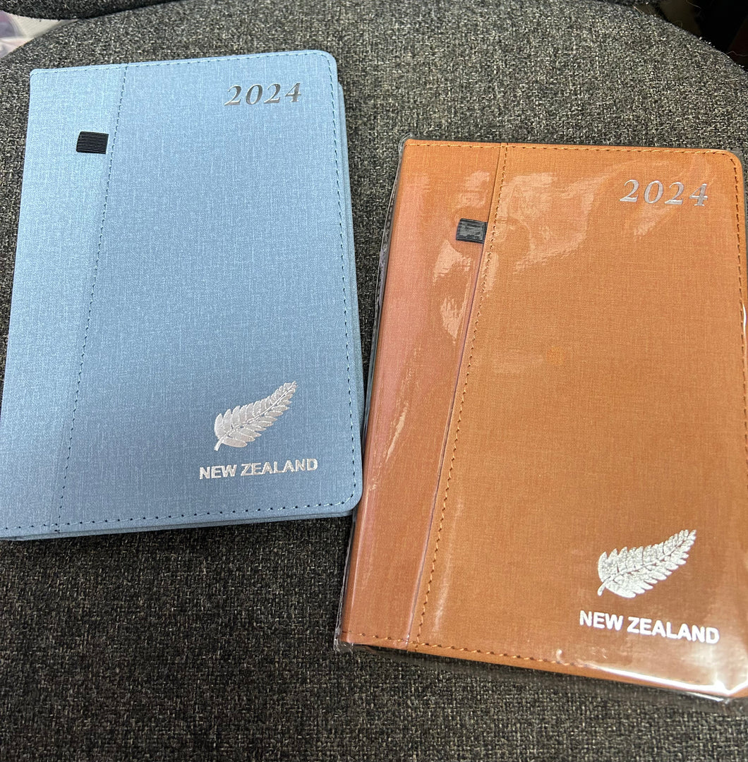 2024 DIARY 154PAGES A5 DAILY VIEW