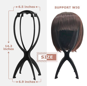 PORTABLE WIG STAND 35CM 1PC