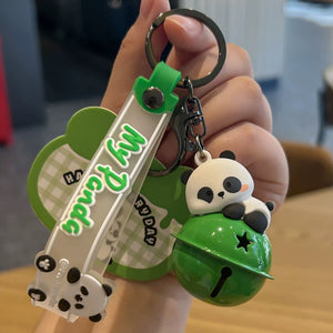 PANDA KEYRING