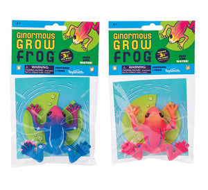 JUMBO GROWING FROG 9*10CM