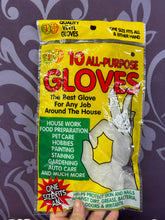 Load image into Gallery viewer, LATEX DISPOSABLE GLOVES  10PCS
