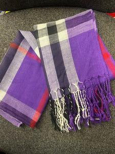 SCARF PURPLE