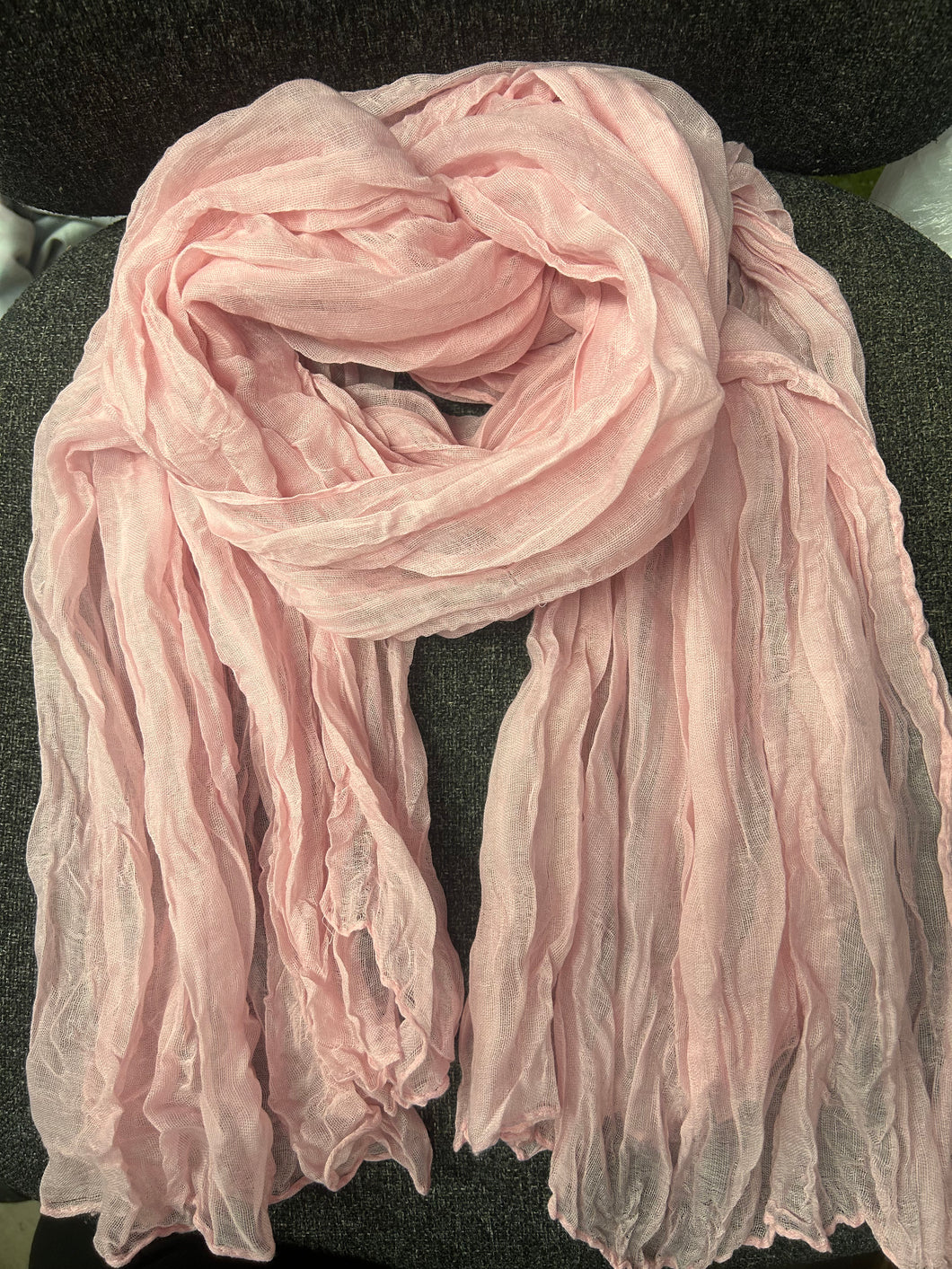 SCARF PINK