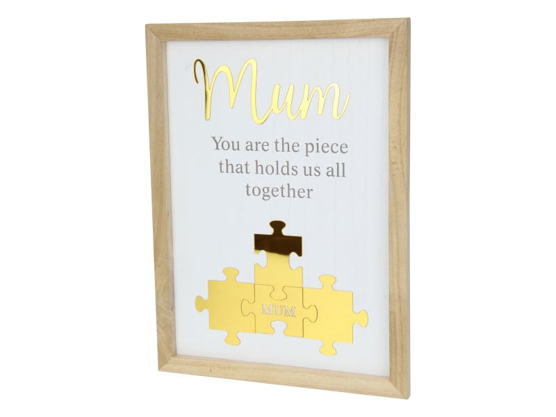 MUM FRAME JIGSAW PICTURE 31*23CM