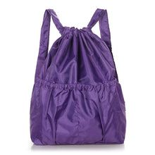 Load image into Gallery viewer, PORTABLE BACKPACK PURPLE
