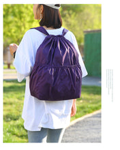 Load image into Gallery viewer, PORTABLE BACKPACK PURPLE
