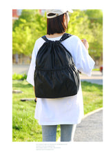 Load image into Gallery viewer, PORTABLE BACKPACK BLACK
