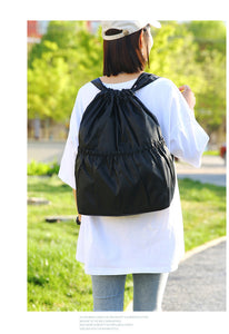 PORTABLE BACKPACK BLACK