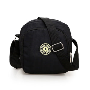 SHOULDER BAG BLACK 15*17CM