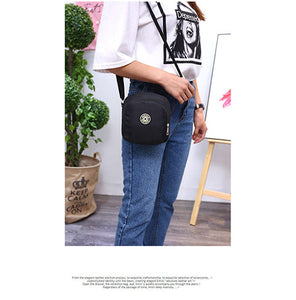 SHOULDER BAG BLACK 15*17CM