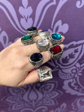 Load image into Gallery viewer, LARGE GEM RING SIZE 18-21 1PC
