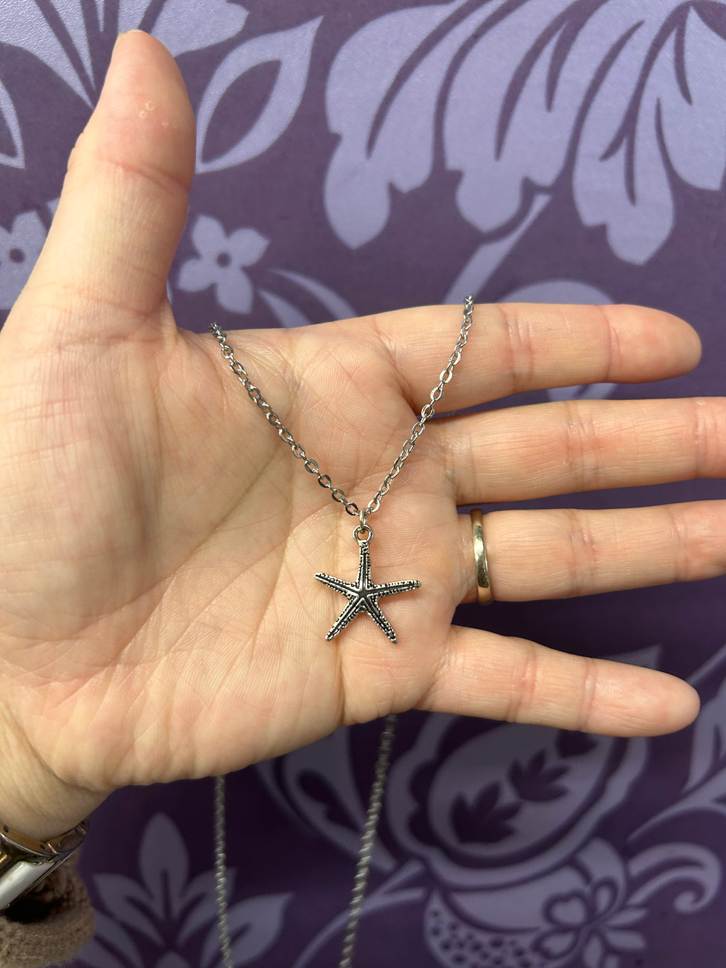 STARFISH NECKLACE 50CM