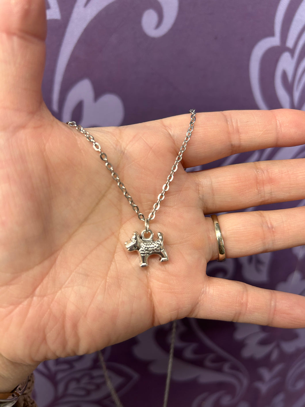 DOG NECKLACE 50CM