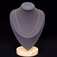 Load image into Gallery viewer, GOLD PLATED NECKLACE
