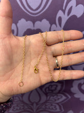 Load image into Gallery viewer, GOLD PLATED NECKLACE
