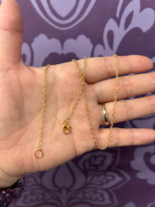 GOLD PLATED NECKLACE