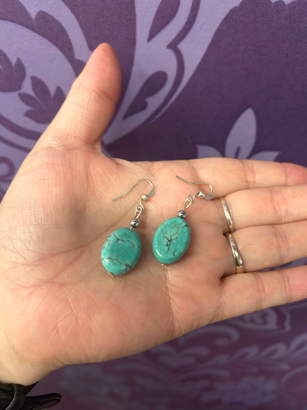 EARRINGS TURQUOISE