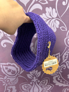 HEADBAND HAND MADE IN NEW ZEALAND PURPLE 55*12CM