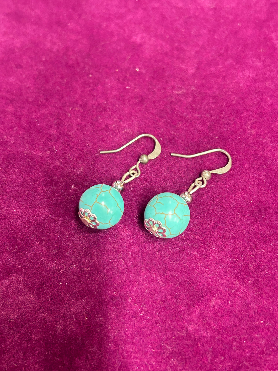 TURQUOISE EARRINGS