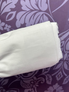 FABRIC WHITE 90*235CM