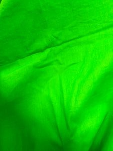 FABRIC GREEN 125*115CM