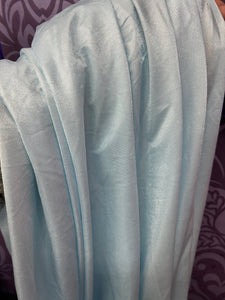 FABRIC LIGHT BLUE 150*170CM