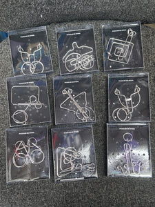 PUZZLE METAL 1PC