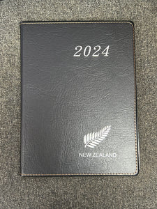 2024 DIARY A4 64PAGES WEEKLY VIEW