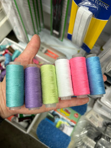 THREAD PASTAL COLOUR 182M 1PC