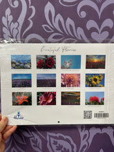 Load image into Gallery viewer, 2024 WALL CALENDAR BEAUTIFUL FLOWERS
