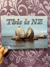 Load image into Gallery viewer, 2024 CALENDAR A4 THIS IS NZ

